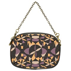 Abstract Pattern Geometric Backgrounds   Chain Purse (one Side) by Eskimos