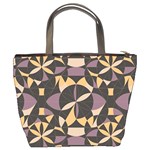 Abstract pattern geometric backgrounds   Bucket Bag Back