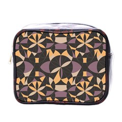 Abstract Pattern Geometric Backgrounds   Mini Toiletries Bag (one Side) by Eskimos