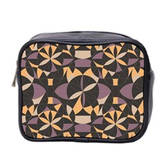 Abstract Pattern Geometric Backgrounds   Mini Toiletries Bag (two Sides) by Eskimos