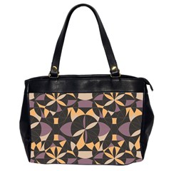 Abstract Pattern Geometric Backgrounds   Oversize Office Handbag (2 Sides) by Eskimos