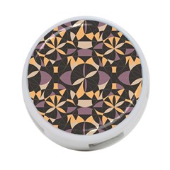 Abstract Pattern Geometric Backgrounds   4-port Usb Hub (one Side) by Eskimos