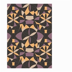 Abstract Pattern Geometric Backgrounds   Small Garden Flag (two Sides) by Eskimos