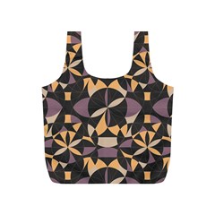 Abstract Pattern Geometric Backgrounds   Full Print Recycle Bag (s) by Eskimos