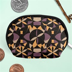 Abstract Pattern Geometric Backgrounds   Accessory Pouch (medium) by Eskimos