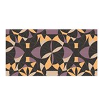 Abstract pattern geometric backgrounds   Satin Wrap Front