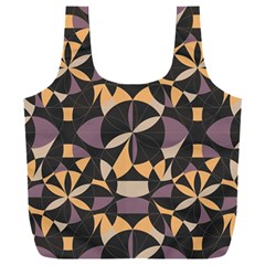 Abstract Pattern Geometric Backgrounds   Full Print Recycle Bag (xxl) by Eskimos