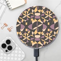 Abstract Pattern Geometric Backgrounds   Wireless Charger by Eskimos