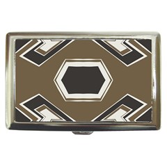 Abstract Pattern Geometric Backgrounds   Cigarette Money Case