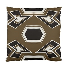 Abstract Pattern Geometric Backgrounds   Standard Cushion Case (two Sides) by Eskimos