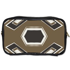 Abstract Pattern Geometric Backgrounds   Toiletries Bag (two Sides) by Eskimos