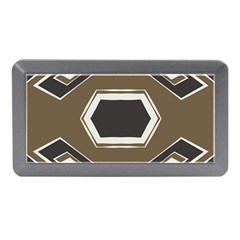 Abstract Pattern Geometric Backgrounds   Memory Card Reader (mini) by Eskimos