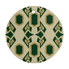 Abstract pattern geometric backgrounds   Ornament (Round)