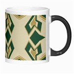 Abstract pattern geometric backgrounds   Morph Mugs Right