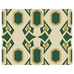 Abstract pattern geometric backgrounds   Double Sided Flano Blanket (Medium)  60 x50  Blanket Front