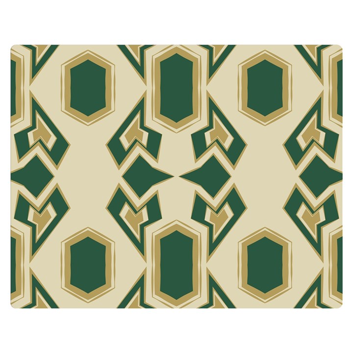 Abstract pattern geometric backgrounds   Double Sided Flano Blanket (Medium) 