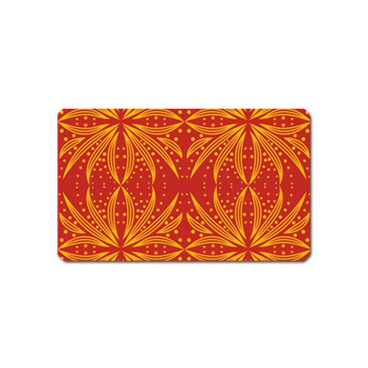 Abstract pattern geometric backgrounds   Magnet (Name Card)