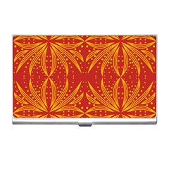 Abstract Pattern Geometric Backgrounds   Business Card Holder by Eskimos