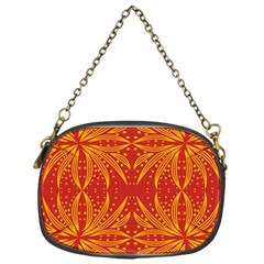 Abstract Pattern Geometric Backgrounds   Chain Purse (one Side) by Eskimos