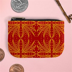 Abstract Pattern Geometric Backgrounds   Mini Coin Purse by Eskimos