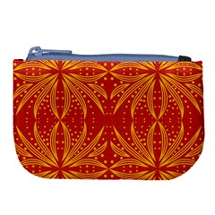 Abstract Pattern Geometric Backgrounds   Large Coin Purse by Eskimos