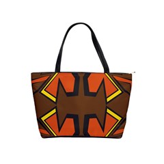 Abstract Pattern Geometric Backgrounds   Classic Shoulder Handbag by Eskimos