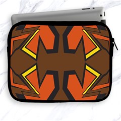 Abstract pattern geometric backgrounds   Apple iPad 2/3/4 Zipper Cases