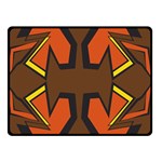 Abstract pattern geometric backgrounds   Double Sided Fleece Blanket (Small)  45 x34  Blanket Front