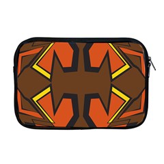 Abstract Pattern Geometric Backgrounds   Apple Macbook Pro 17  Zipper Case by Eskimos