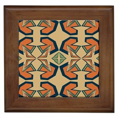 Abstract Pattern Geometric Backgrounds   Framed Tile by Eskimos