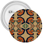 Abstract pattern geometric backgrounds   3  Buttons Front