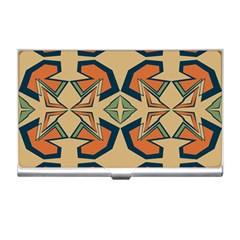 Abstract Pattern Geometric Backgrounds   Business Card Holder by Eskimos