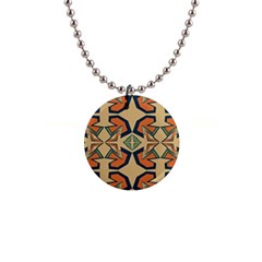 Abstract Pattern Geometric Backgrounds   1  Button Necklace by Eskimos