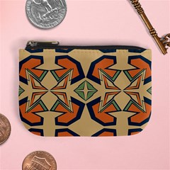 Abstract Pattern Geometric Backgrounds   Mini Coin Purse by Eskimos