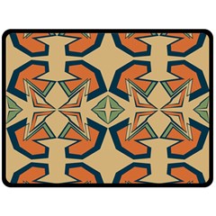 Abstract Pattern Geometric Backgrounds   Fleece Blanket (large)  by Eskimos