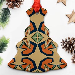 Abstract Pattern Geometric Backgrounds   Ornament (christmas Tree)  by Eskimos