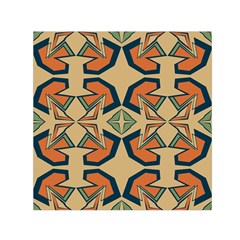 Abstract Pattern Geometric Backgrounds   Small Satin Scarf (square) by Eskimos