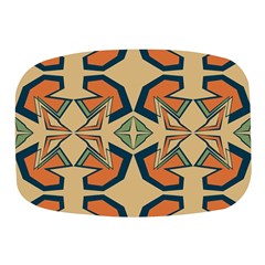 Abstract Pattern Geometric Backgrounds   Mini Square Pill Box