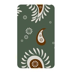 Floral Pattern Paisley Style Paisley Print  Doodle Background Memory Card Reader (rectangular) by Eskimos