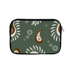 Floral Pattern Paisley Style Paisley Print  Doodle Background Apple Macbook Pro 15  Zipper Case by Eskimos