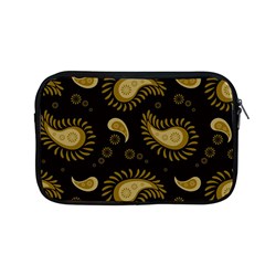 Floral Pattern Paisley Style Paisley Print  Doodle Background Apple Macbook Pro 13  Zipper Case by Eskimos