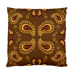 Floral Pattern Paisley Style Paisley Print  Doodle Background Standard Cushion Case (one Side) by Eskimos