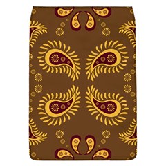 Floral Pattern Paisley Style Paisley Print  Doodle Background Removable Flap Cover (l) by Eskimos