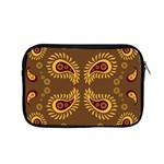 Floral pattern paisley style Paisley print  Doodle background Apple MacBook Pro 15  Zipper Case Front