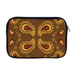 Floral Pattern Paisley Style Paisley Print  Doodle Background Apple Macbook Pro 17  Zipper Case by Eskimos