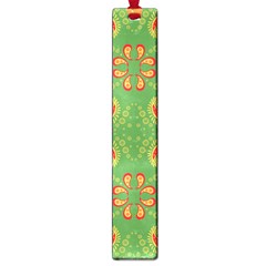 Floral Pattern Paisley Style Paisley Print  Doodle Background Large Book Marks by Eskimos