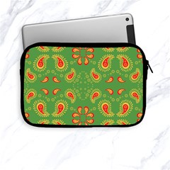 Floral Pattern Paisley Style Paisley Print  Doodle Background Apple Ipad Mini Zipper Cases by Eskimos