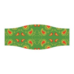 Floral Pattern Paisley Style Paisley Print  Doodle Background Stretchable Headband by Eskimos