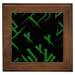 Abstract pattern geometric backgrounds   Framed Tile Front