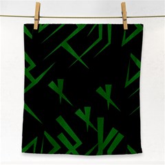 Abstract Pattern Geometric Backgrounds   Face Towel by Eskimos